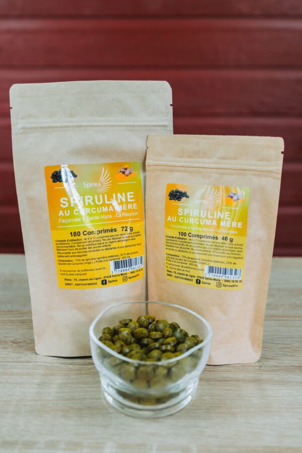 Spiruline curcuma