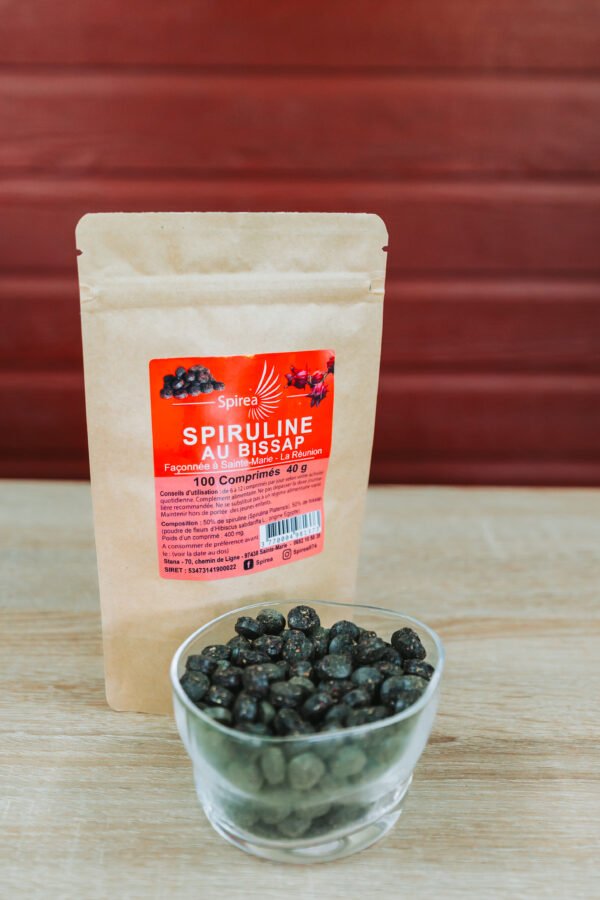 Spiruline bissap